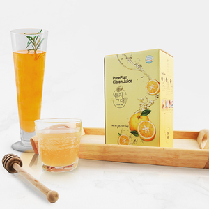 [Pure Bright and Warm Cooperative] Boisson Pure Plan Citron, Concentré de jus de citron Premium & Format familial 1kg & Thé sans sucre - Product Image 6