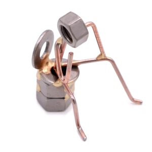 Estatua de Baño Hecha a Mano con Alambre de Cobre y Tuerca de Acero, Figura Divertida de Hombre Pensativo Sentado en el Inodoro, Decoración Industrial - Product Image 4