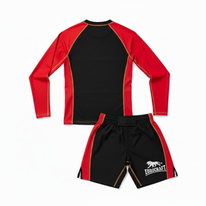 Camiseta Deportiva de Manga Larga para Hombre, Elástica en 4 Direcciones, para MMA y BJJ, OEM, Satinada, Informal, 2026 UPF50+, de Secado Rápido - Product Image 2