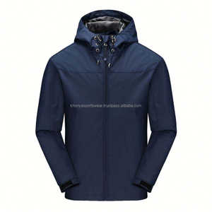Veste d'extérieur imperméable personnalisée en Gore-Tex co-marquée pour hommes, collection 2025 – Vente en gros OEM - Product Image 3