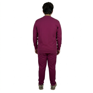 Chándales de Invierno para Hombre de la Mejor Calidad, Color Personalizado, Manga Larga, Forro Polar de Algodón, Cintura Elástica, Transpirable, de Secado Rápido - Product Image 2