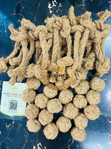 Juguete de cuerda de fibra de coco para perros Hecho a mano y respetuoso con el medio ambiente Juguete de cuerda para masticar de fibra de coco El mejor precio en Vietnam - Product Image 2