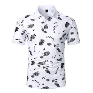 Polo de Hombre de la Mejor Calidad, Talla Grande, Precio Bajo, Superventas, Personalizado, Transpirable, de Secado Rápido, Suave, Deportivo, para Golf - Product Image 1
