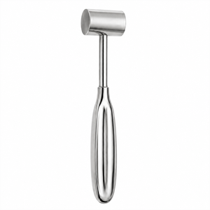 Maillet GERZOG à tête remplie de plomb, diamètre 1 pouce, poids 14 oz, 7,25 pouces, ZETOMEDPRO - Product Image 1