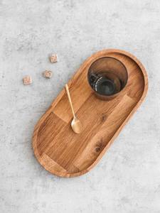 Bandeja de Servir de Madera de Lujo – Bandeja Moderna y Ligera para Té, Café, Desayuno en Casa - Product Image 2