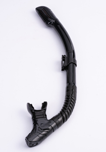 Free Diving Snorkel Safety Liquid Silicone <b>Wet</b> Tube for Underwater <b>Swimming</b> Training with Silicone Mouthpiece - Product Image 3