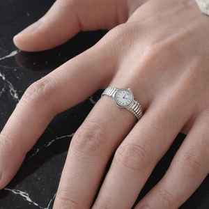 Nuevo Anillo de Plata de Ley 925 Sólida de Diseño para Mujer, Tendencia en Joyería Minimalista, Venta al Por Mayor de Fabricantes - Product Image 4