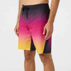 Shorts de Baño para Hombre, Marca Privada, para Surf y Pesca, con Logotipo, Reciclados, Diseño Sólido - Product Image 4