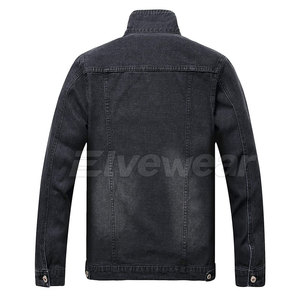 Chaqueta de Mezclilla de Invierno con Botones, de Primera Calidad, Venta al Por Mayor, Transpirable y Cómoda, para Venta en Línea - Product Image 2