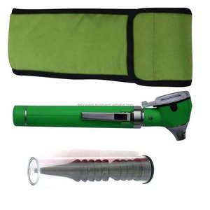 Otoscopio Mini ENT de Fibra Óptica Eléctrica Verde |   Certificado CE |   Servicio OEM/ODM Disponible |   Proveedor Mayorista de Productos Médicos - Product Image 6