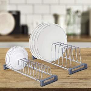 Étagère de rangement moderne en bois massif, non pliable, pour accessoires de cuisine, support décoratif en bois - Product Image 3