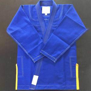 ชุดยูโดบราซิลเลี่ยนยิวยิตสู (BJJ Gi) ผ้าฝ้ายทนทาน ขายส่ง พร้อมกางเกงและเข็มขัด รับสกรีนโลโก้ - Product Image 4