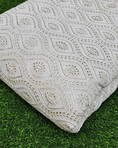 Malty embroidery fabric custom fancy textile fabric net fabric organza fabric for fashion garment wholesale export global supply - Product Image 6