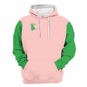 Sweat à capuche Omega Greek Apparel avec patch brodé personnalisé, en polaire premium, pour fraternité, vente en gros Alpha |   Kapa |   Alpha - Product Image 3