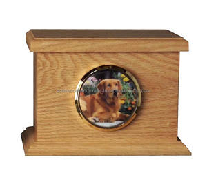Wooden <b>Urn</b> Box For Pet Ashes Wood Cremation <b>Urns</b> For Cat and <b>Dog</b> Ashes Keepsake <b>Urns</b> At low price - Product Image 4