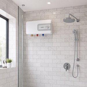 Chauffe-eau électrique compact à accumulation de 15 litres pour salle de bain, prix de gros usine vietnamienne, Rossi HQ Slim 15 - Product Image 2