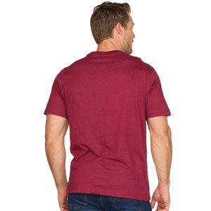 Camisetas de Manga Corta Azul Oscuro, Camiseta Lisa con Cuello Redondo, Gris Carbón, Corte Regular, Camiseta Esencial con Cuello Redondo - Product Image 6