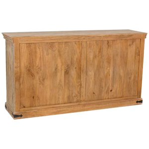 Vintage Wooden <b>Storage</b> Cabinet <b>Sideboard</b> Buffet Cabinet Distressed Wood Accent Cupboard for Living Room Bedroom - Product Image 4
