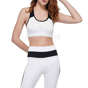 Soutien-gorge de sport pour femme, respirant, écologique, design simple, haute qualité, élasthanne/polyester, bretelles réglables - Product Image 5