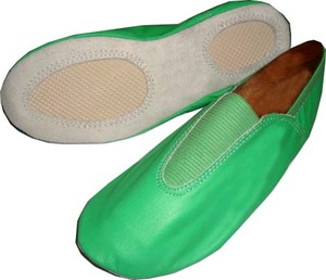 Chaussures de sport légères unisexes en cuir synthétique souple avec semelle extérieure en daim pour gymnastique, danse et entraînement, modèle TI-GS-101 - Product Image 6