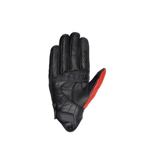 Gants de moto d'hiver professionnels noirs en nylon, demi-doigts, compatibles écran tactile, imperméables, auto-chauffants et respirants - Product Image 5