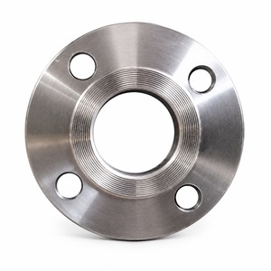 หน้าแปลนแบบสวมขนาด 1/2 นิ้ว DN15 SS304 สแตนเลสสตีล 150 คลาส SORF RF ASME B16.5 ขนาด 1/2 นิ้ว DN15 อุปกรณ์ข้อต่อท่อและหน้าแปลน SS - Product Image 3