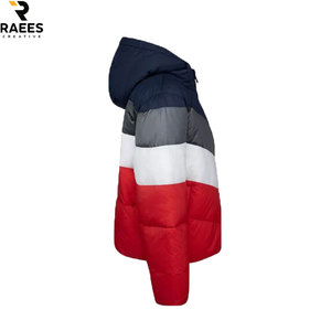 Vente en gros : Blousons matelassés brillants et tendance pour hommes, vêtements d'extérieur épais et thermiques - Product Image 3