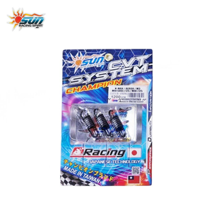 สปริงคลัตช์ SUN RACING สำหรับ N-MAX AEROX MIO SOUL I 125 MIO I 125 MIO M3 1200RPM แบบเร็ว 3 ชิ้น - Product Image 6