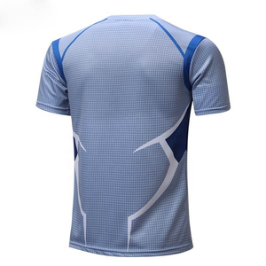 Camiseta Deportiva de Marca Privada, Estampado Único y Vibrante Resistente a la Decoloración, Calidad Boutique, Venta al Por Mayor Internacional - Product Image 4