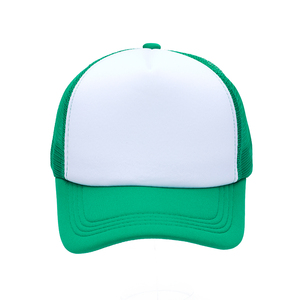 Wholesale in Stock Drop Shopping Fashion Popular Colorful Summer 5 Panel Foam Baseball <b>Cap</b> Custom Print Blank Trucker <b>Hats</b> Mesh - Product Image 1