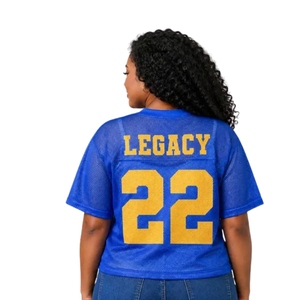 Custom Sigma Gamma Rho Summer Eco-Friendly <b>Mesh</b> Jersey Breathable Greek Letter Sorority Sports <b>Shirt</b> Lightweight Athletic Team - Product Image 2