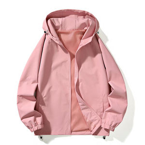Winter Men's Plus Size <b>Fleece</b> <b>Jacket</b> Waterproof Eco-Friendly Quick Dry Breathable Solid Color Blank Streetwear Custom Logo - Product Image 6