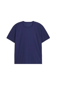 เสื้อยืดออกกำลังกายผู้ชายแบบแห้งเร็ว ระบายอากาศได้ดี พิมพ์ลายด้านหน้าได้ตามสั่ง คอวี แขนสั้น น้ำหนักเบา ขายส่ง - Product Image 3