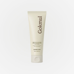 Exfoliante facial cremoso JAMINKYUNG Korean Jamingyeong Grain Care, 120 ml, hecho en Corea - Product Image 1