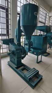 MOLINO DE HARINA RECOMENDADO con MOTOR para USO INDUSTRIAL y COMERCIAL, CAPACIDAD de 50 KG/HORA, ALTA EFICIENCIA - Product Image 4