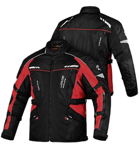 Unisex Touring <b>Motorcycle</b> <b>Jacket</b> CE Armor Cordura Fabric Waterproof Flame-Retardant UV Protection Breathable Dual-Sport Riding - Product Image 2