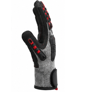 Guantes de Protección para Nudillos de TPR de Invierno, Resistentes a Impactos, Transpirables, Multiusos, de Alta Resistencia - Product Image 3