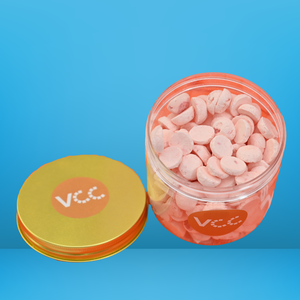 Freeze Dried Yogurt <b>Bites</b> Strawberry Flavor | Crispy Healthy Snack OEM Supplier Bulk Packaging Shape 10kg 12 Months Shelf Life - Product Image 1