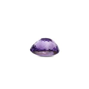 Natural AAA Grade Certified Amethyst Gemstone 11.35 Carat Faceted Purple Raw Stone - Product Image 3