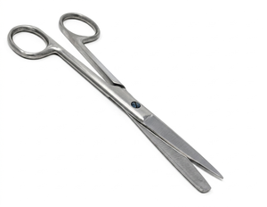 Ciseaux nasaux Supercut Fomon 15 cm, instrument chirurgical manuel en acier inoxydable, classe I, approuvé CE - Product Image 4