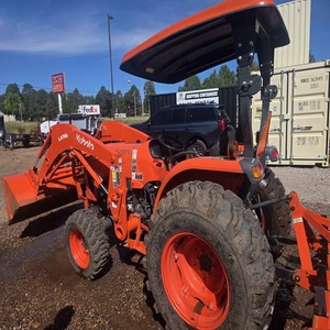 Tracteur puissant Kubota L4802 avec moteur diesel performant, capacité 4x4, construction solide et excellentes performances - Product Image 1