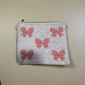 Handmade Colorful Seed Beads Embroidery <b>Pouch</b> Women's <b>Mini</b> Beaded Wallet with Vibrant Coin Bag Charming - Product Image 6