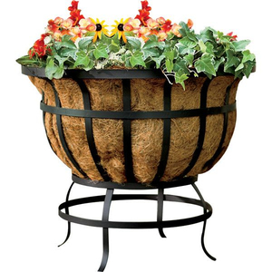Hot Selling Durable Iron Flower <b>Pot</b> <b>Stand</b> Suitable For Heavy Planters Home Garden Balcony Indoor Outdoor Plant Display - Product Image 4