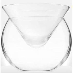 Elegant 280ml Martini Set Verre Borosilicate Soufflé à la Main pour Cocktails 2 PC Mugs Collection - Product Image 1