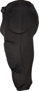 Pantalones de fútbol americano de color liso, hechos con el mejor material, hasta la rodilla, con etiqueta privada personalizada, de secado rápido. - Product Image 6