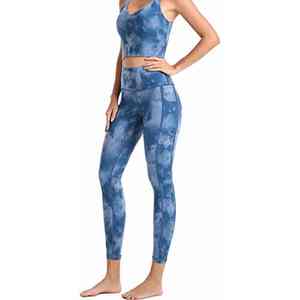 Leggings de sport respirants personnalisés à évaporation rapide Sky Rise pour femme, style minimaliste, pour vitalité sportive - Product Image 1