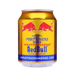 Toptan Redbull enerji içecekleri altın Vietnam 250ml x 24 kutular meşrubat dolum makinesi ihracatçı