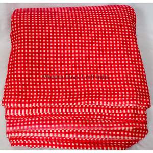 Tela 100% Algodón con Estampado de Bloques, Ecológica, Transpirable, de Secado Rápido y Ligera, Tejido Cruzado de Rajastán para Prendas de Mujer y Niña - Product Image 3