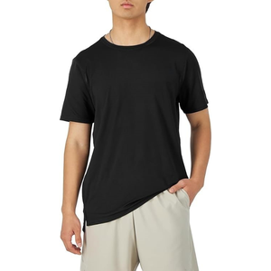 T-shirt en jersey respirant pour homme, grande taille, logo personnalisé, séchage rapide, écologique, haute qualité, prix abordable - Product Image 1