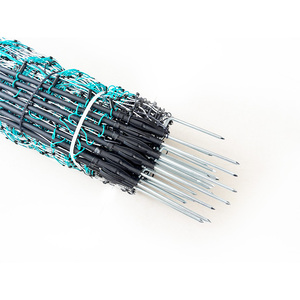 A instalação fácil rede elétrica azul da galinha da cerca 48 "X 164 'rede elétrica da cerca para frangos patos perus - Product Image 3